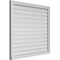 Ekena Millwork Vertical Surface Mount PVC Gable Vent: Functional, w/ 2"W x 2"P Brickmould Sill Frame, 40"W x 36"H GVPVE40X3603SF - alternate 2